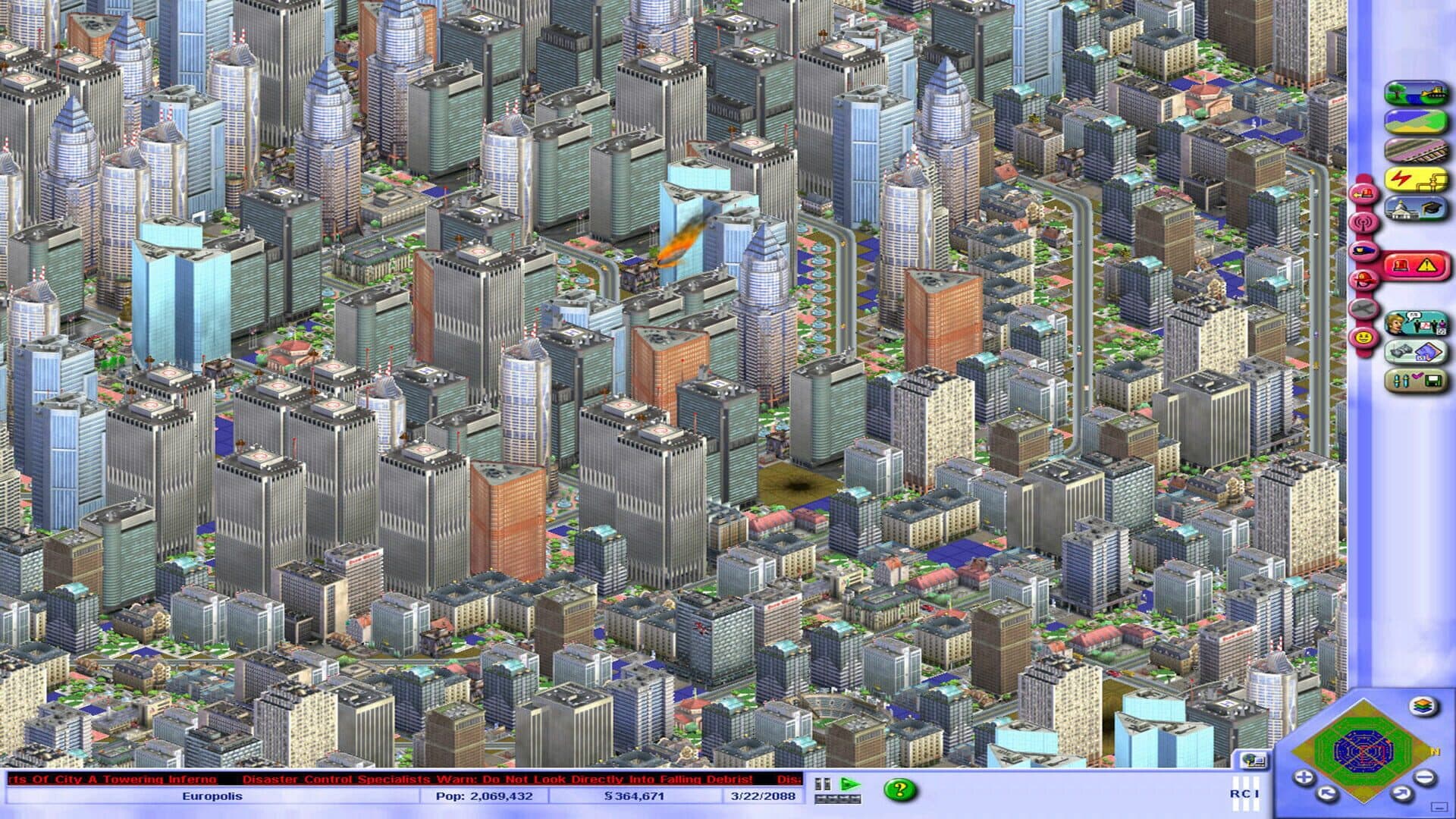 SimCity 3000 Unlimited screenshot 9