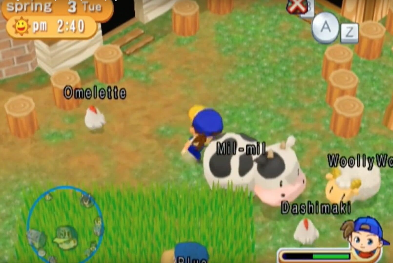 Harvest Moon: Magical Melody screenshot 10