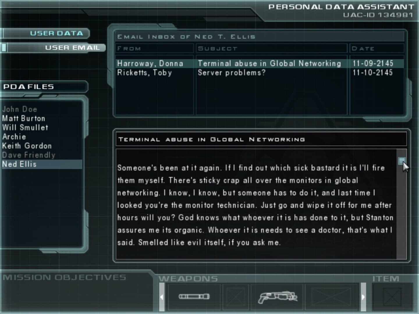 Conscientious Objector screenshot 4