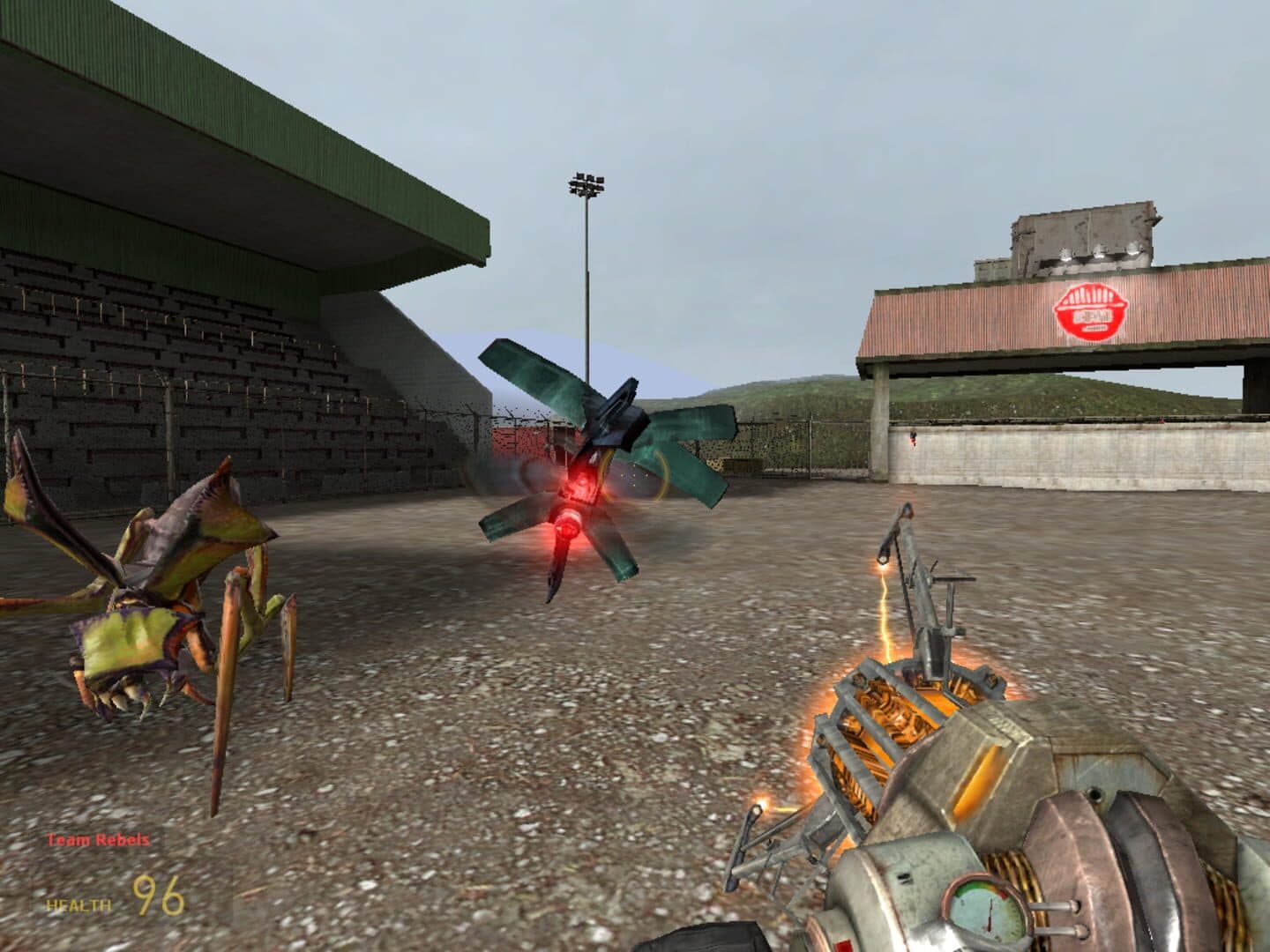 Antlion Soccer screenshot 3