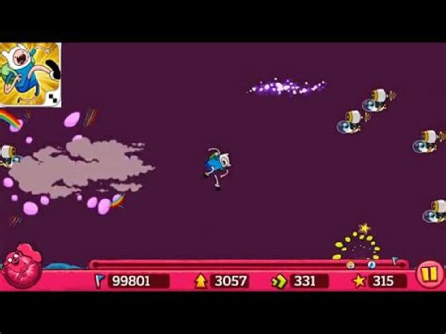 Jumping Finn Turbo screenshot 2