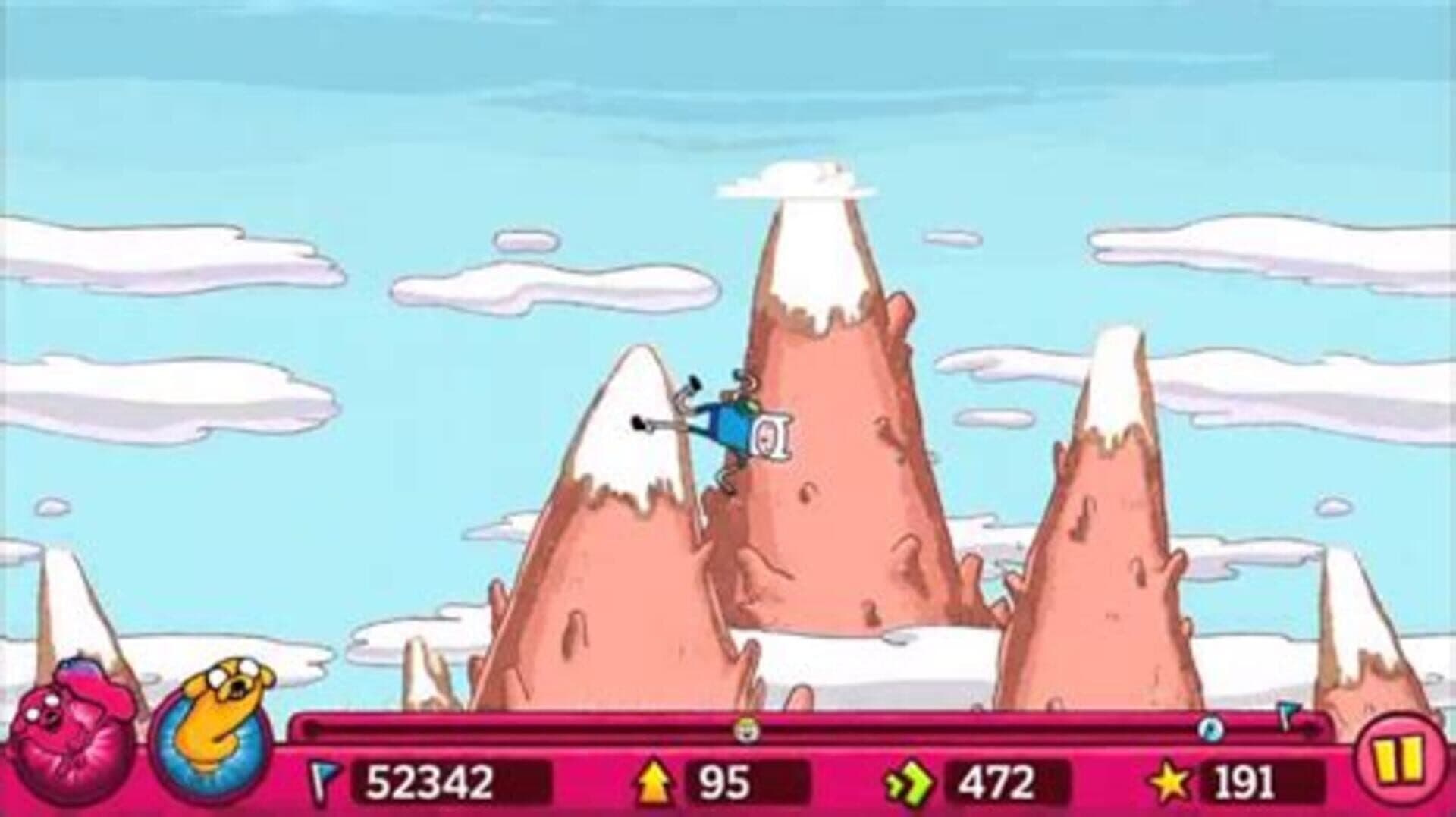 Jumping Finn Turbo screenshot 4