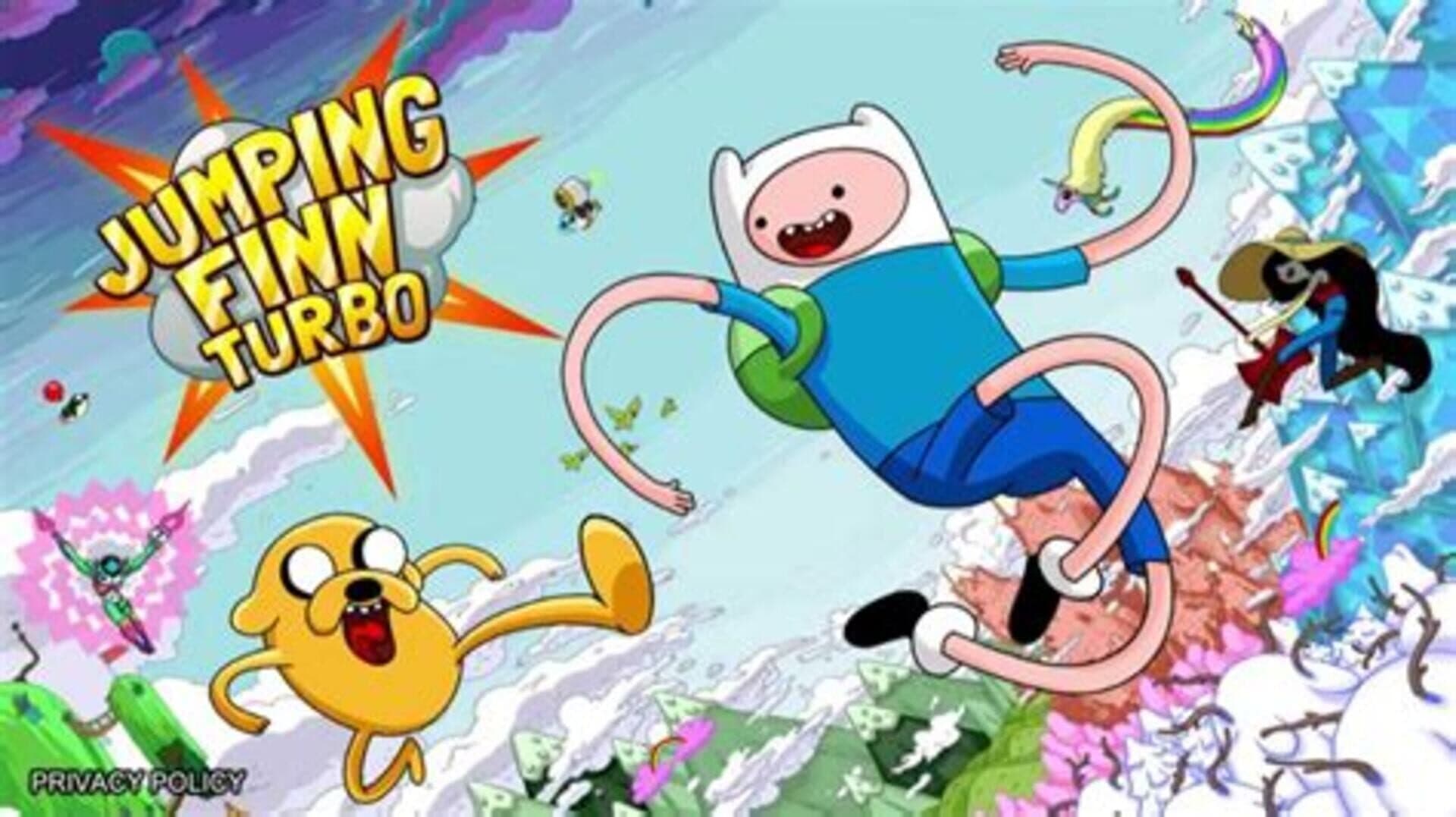 Jumping Finn Turbo screenshot 5