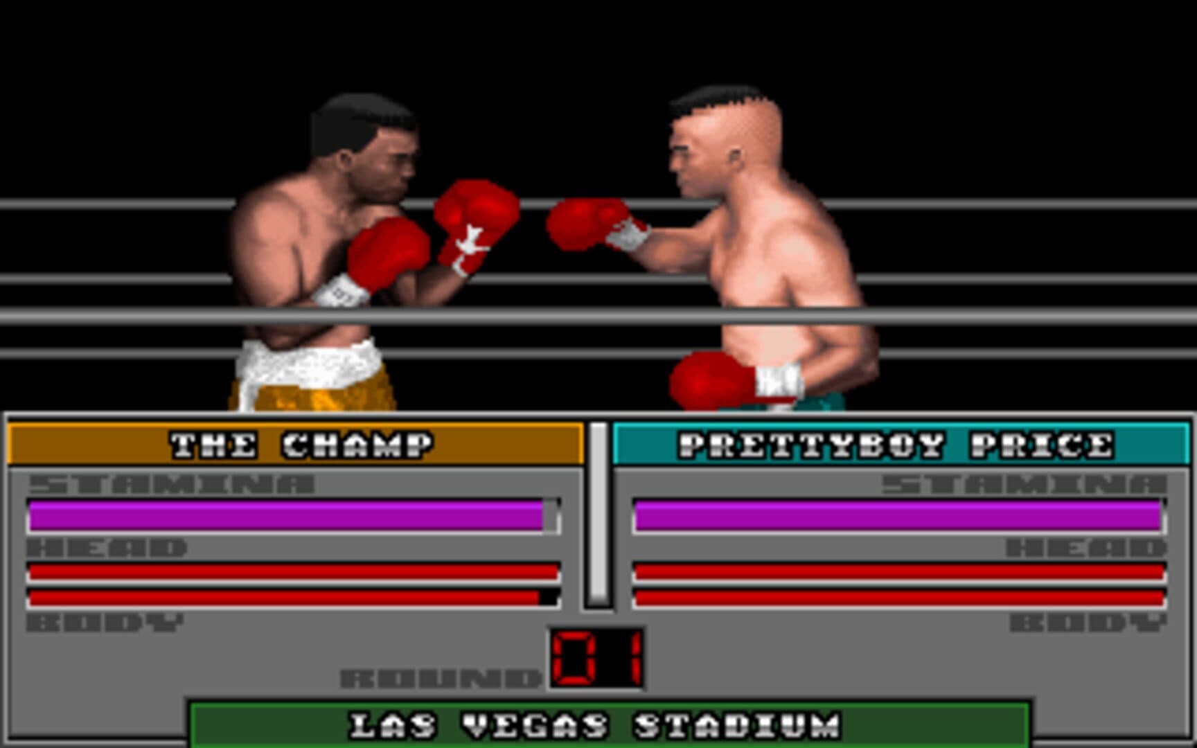 ABC Wide World of Sports Boxing screenshot 1
