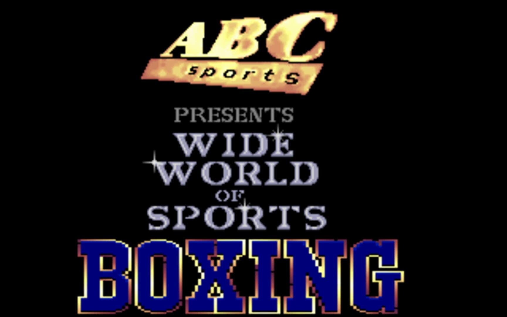 ABC Wide World of Sports Boxing screenshot 2