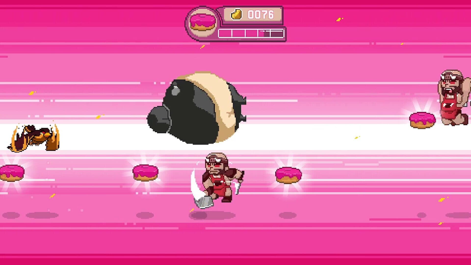 Ninja Chowdown: Glaze of Glory screenshot 4