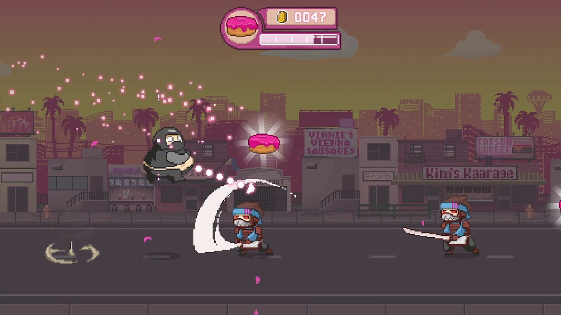 Ninja Chowdown: Glaze of Glory screenshot 6