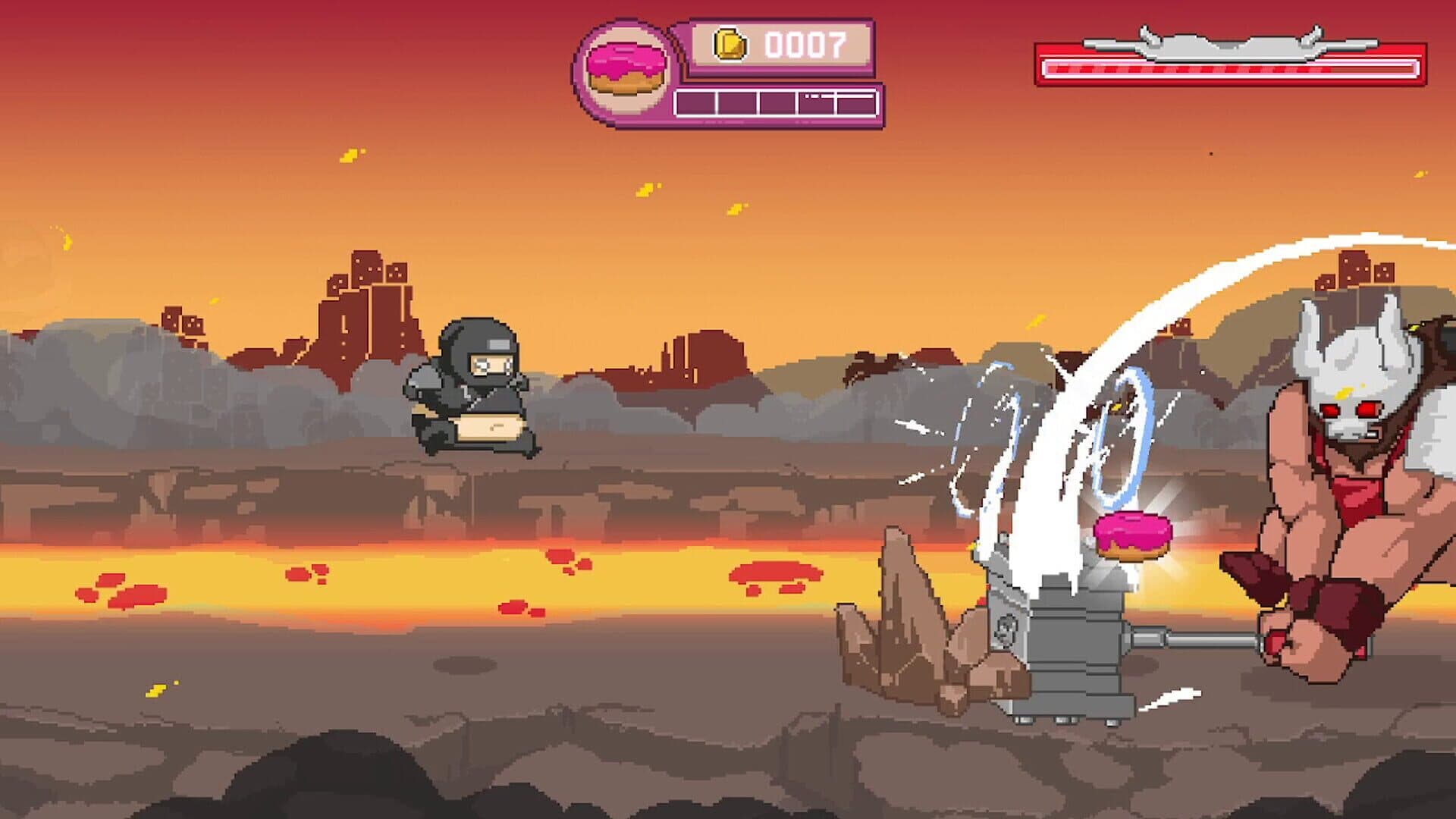 Ninja Chowdown: Glaze of Glory screenshot 7