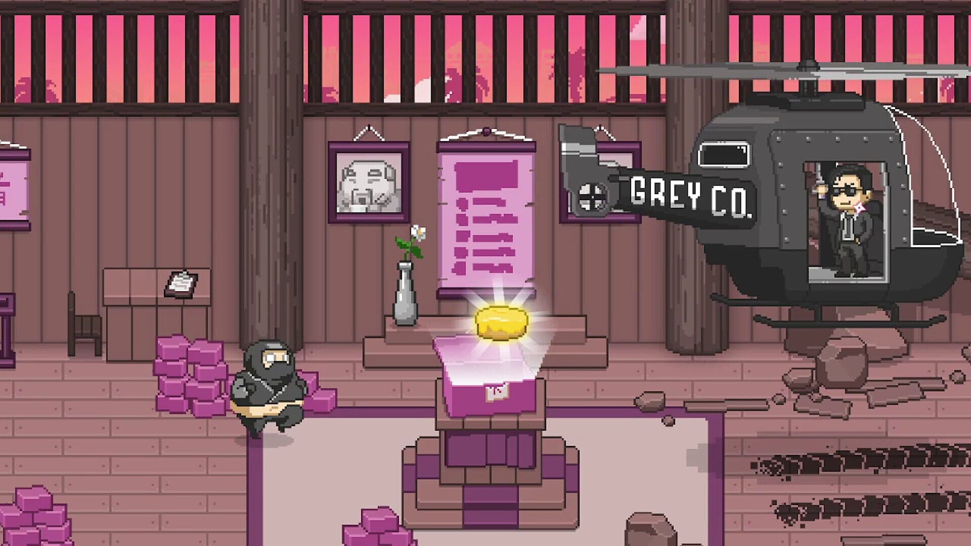Ninja Chowdown: Glaze of Glory screenshot 8