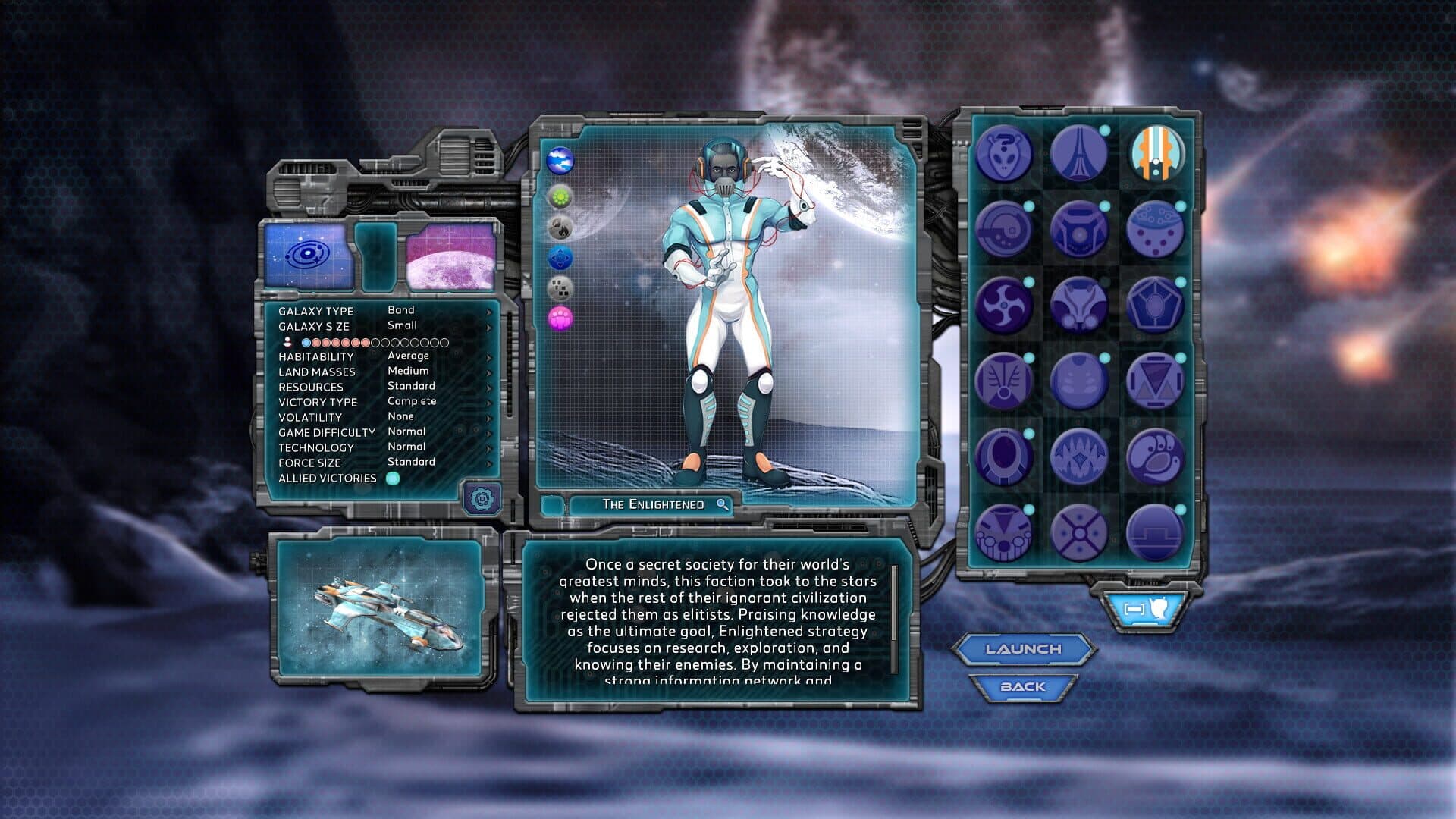 Galactic Ruler Enlightenment screenshot 6