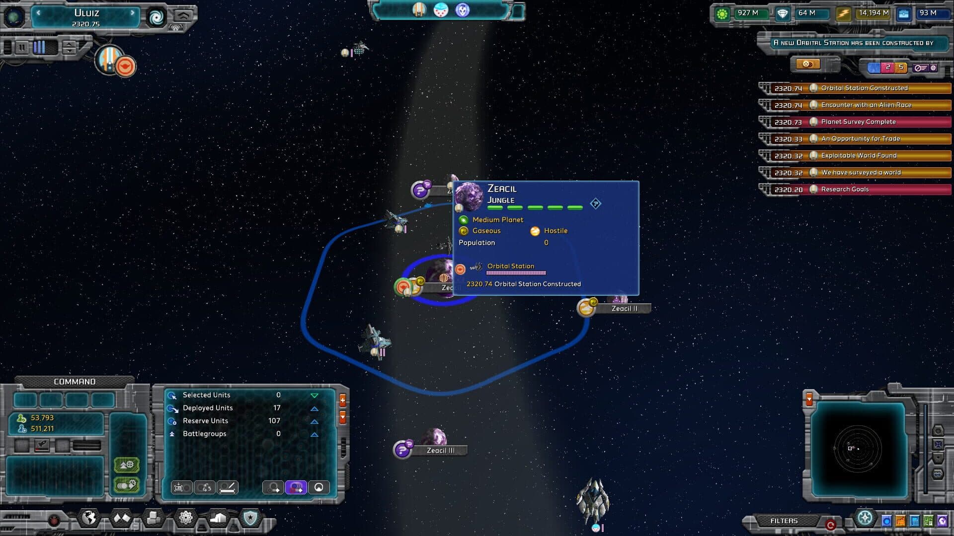 Galactic Ruler Enlightenment screenshot 8