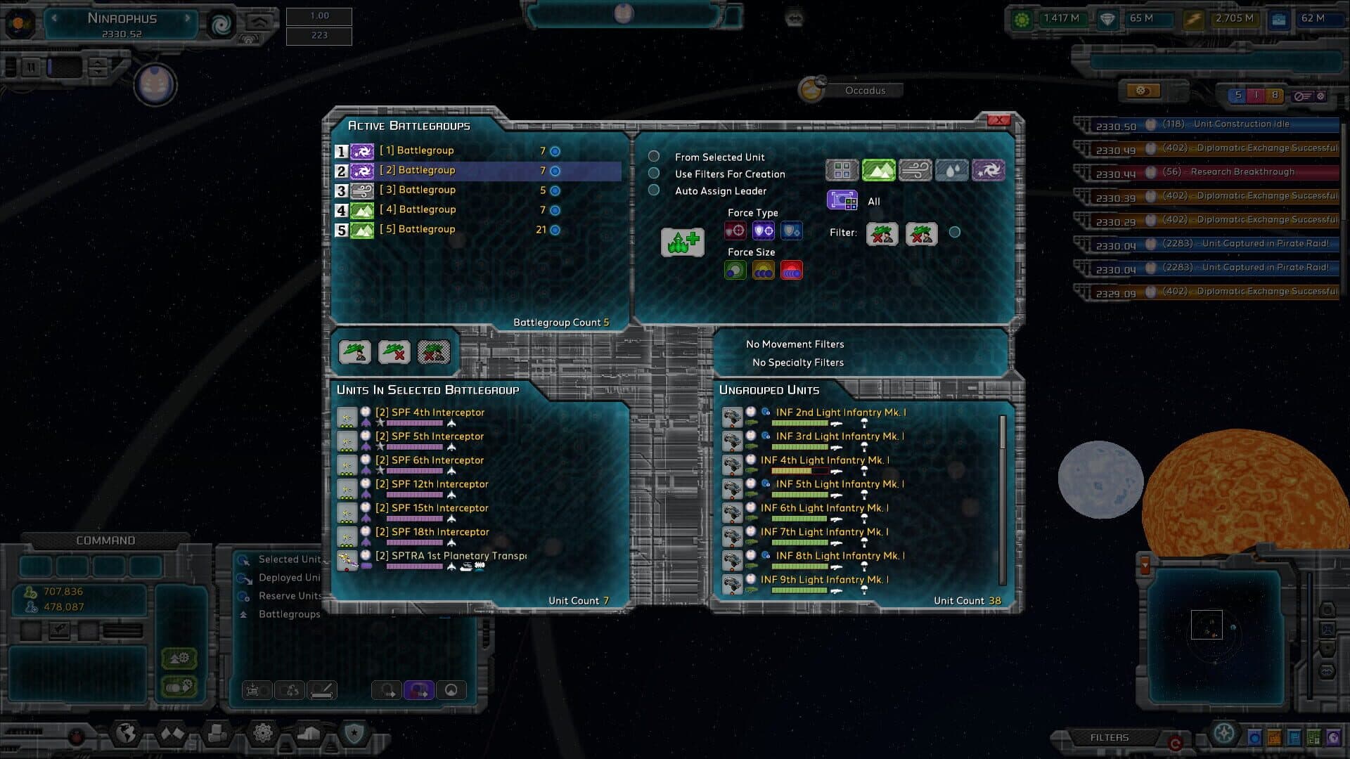 Galactic Ruler Enlightenment screenshot 10