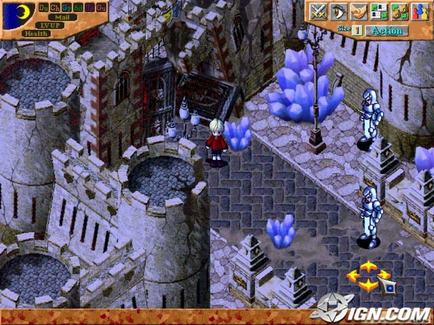 Cross Gate screenshot 1