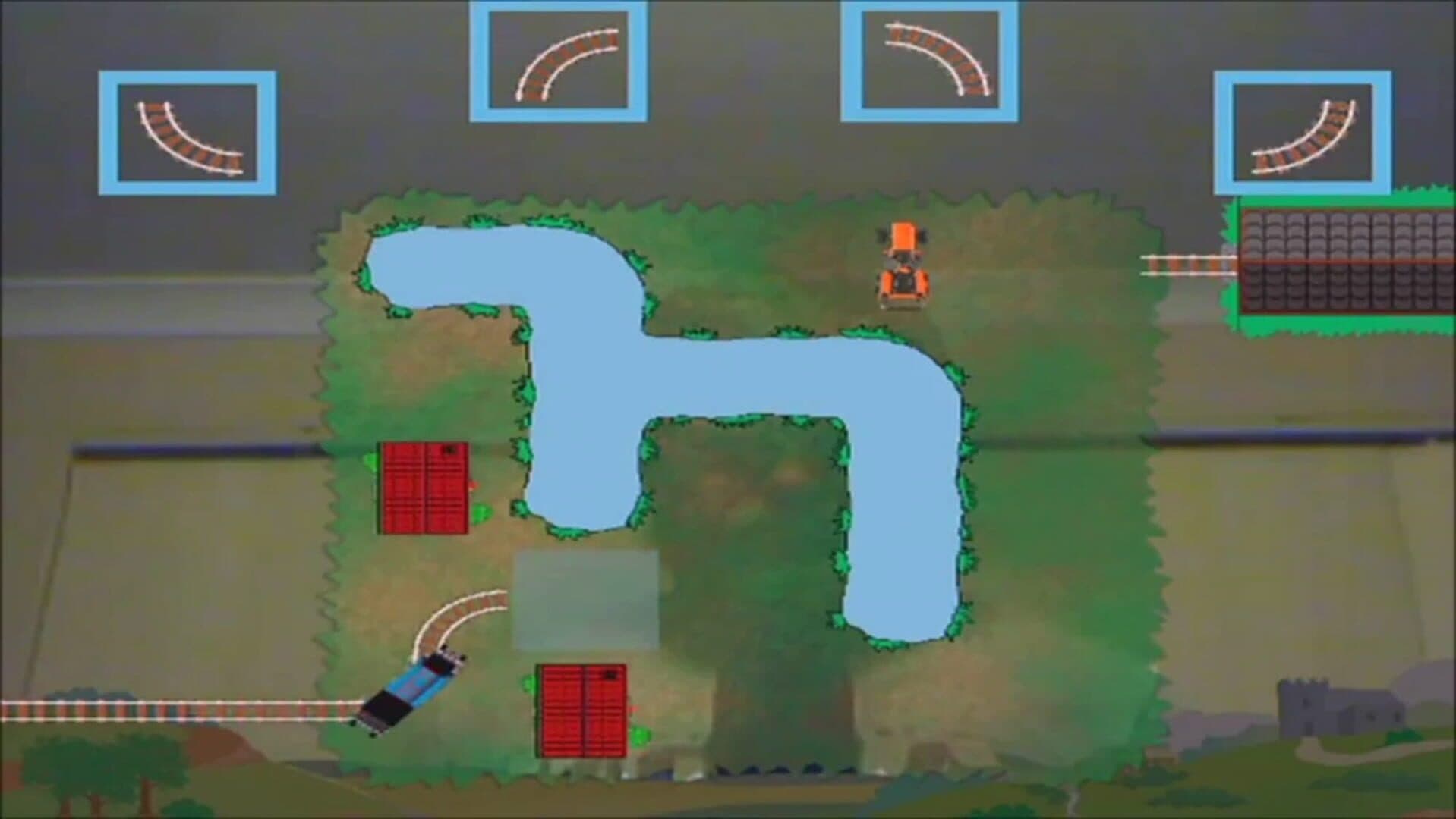 Thomas & Friends: A Day at the Races screenshot 1