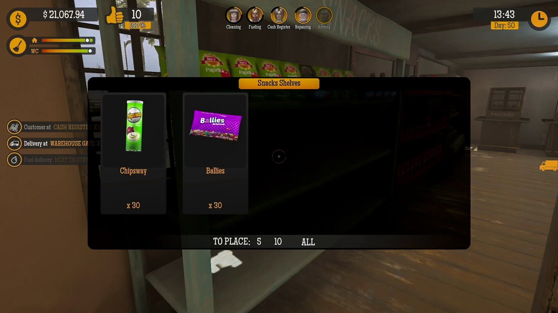 Gas Station Simulator and Can Touch This DLC Bundle screenshot 8