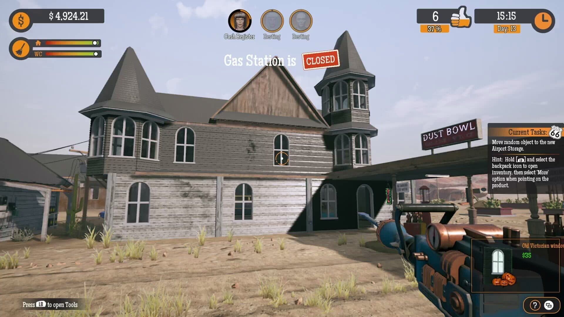 Gas Station Simulator and Can Touch This DLC Bundle screenshot 21