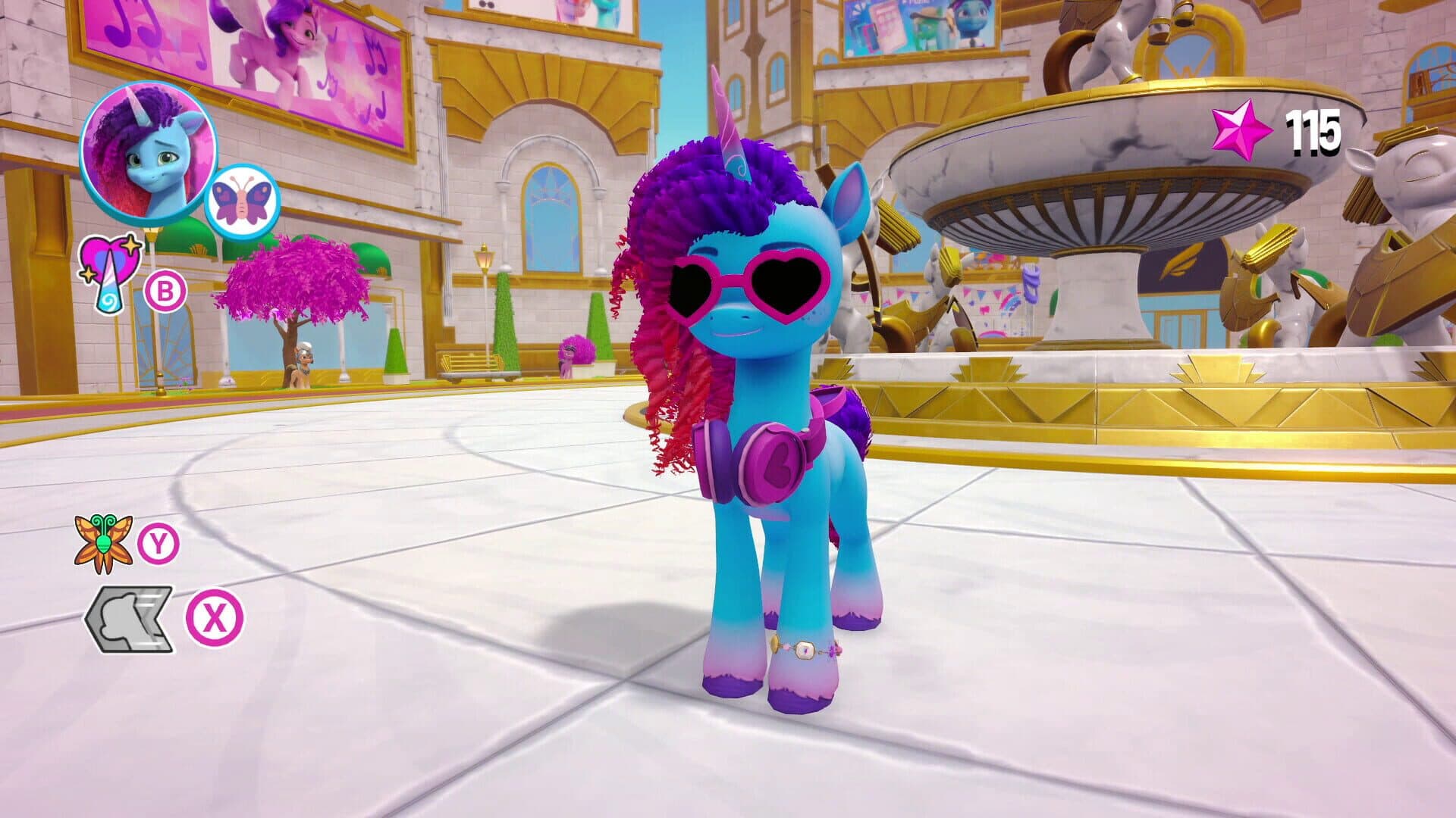 My Little Pony: A Zephyr Heights Mystery screenshot 7