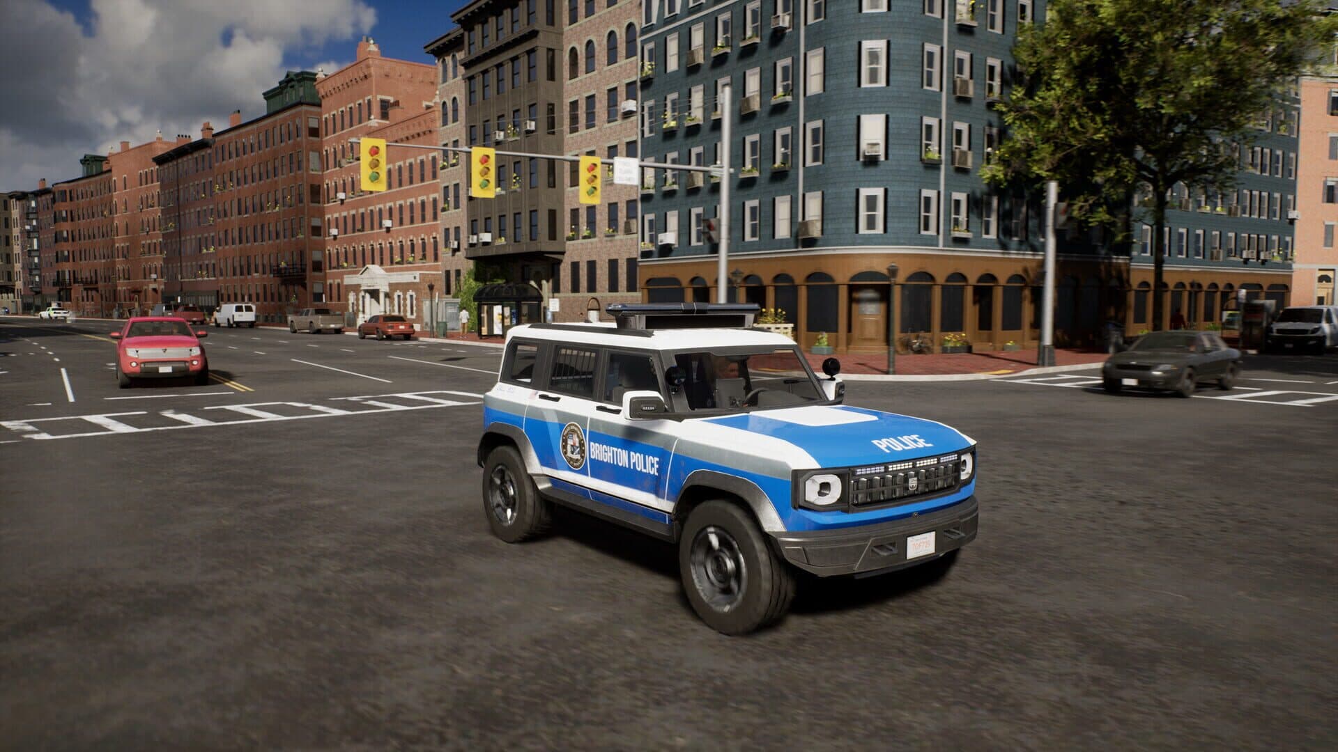 Police Simulator: Patrol Officers - Warden Police Vehicle screenshot 5
