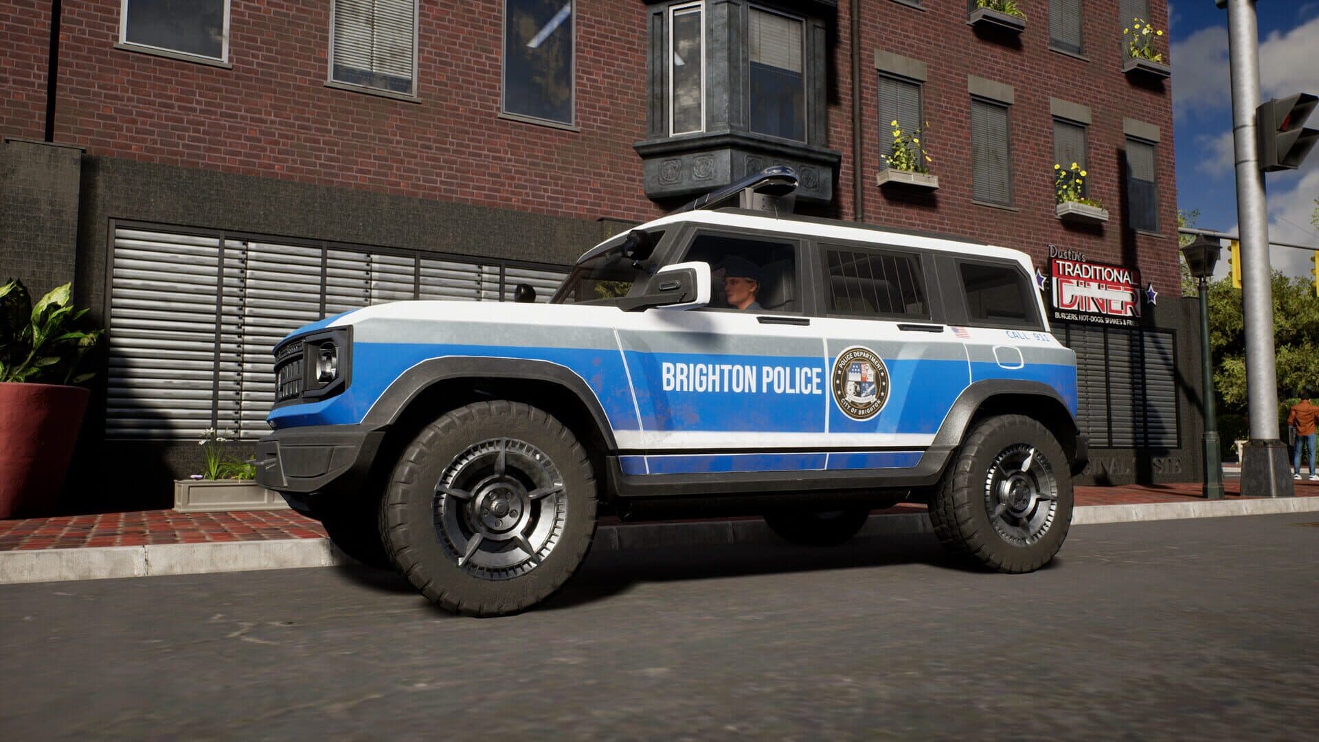 Police Simulator: Patrol Officers - Warden Police Vehicle screenshot 6