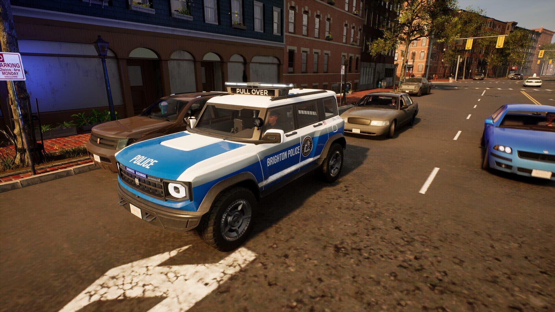 Police Simulator: Patrol Officers - Warden Police Vehicle screenshot 7