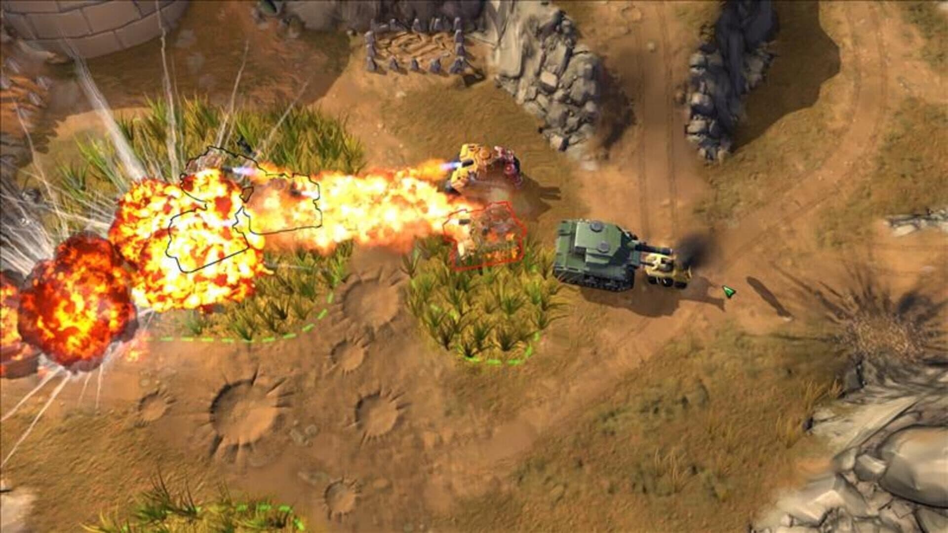 Victory Command: Battle Arena screenshot 1