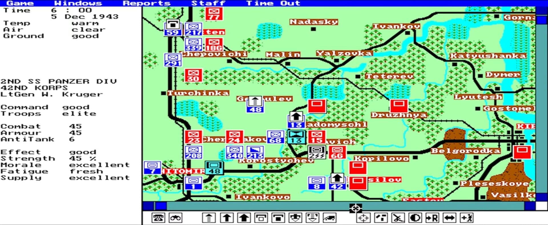 Fire-Brigade: The Battle for Kiev - 1943 screenshot 1