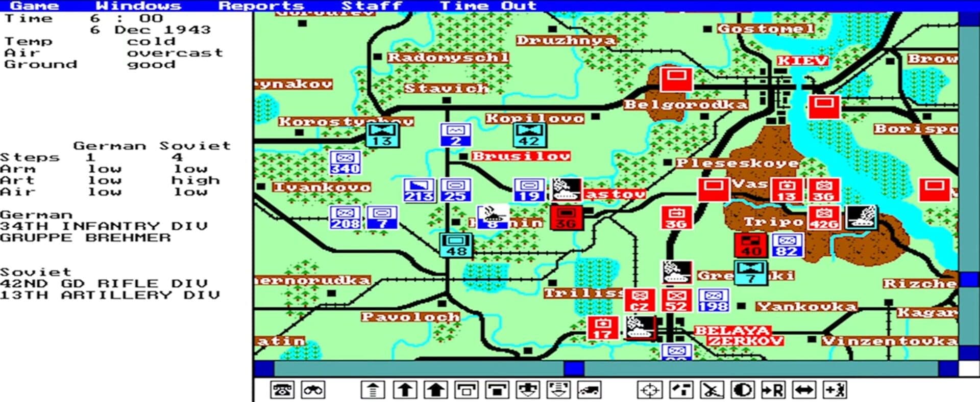 Fire-Brigade: The Battle for Kiev - 1943 screenshot 2