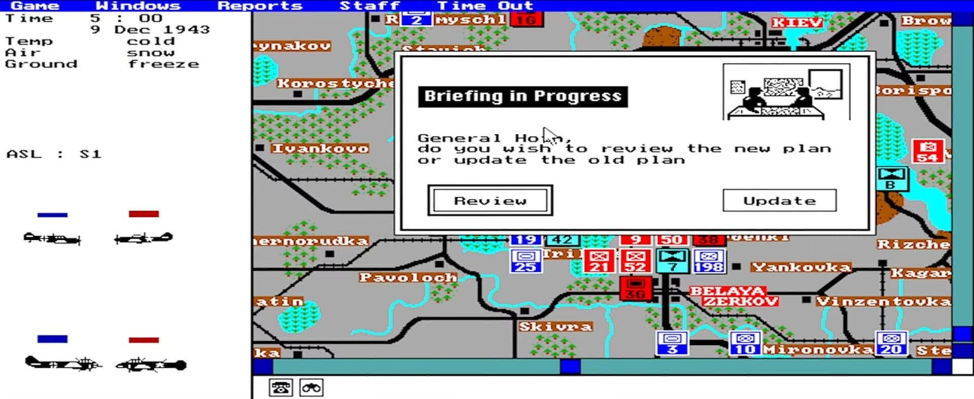 Fire-Brigade: The Battle for Kiev - 1943 screenshot 3