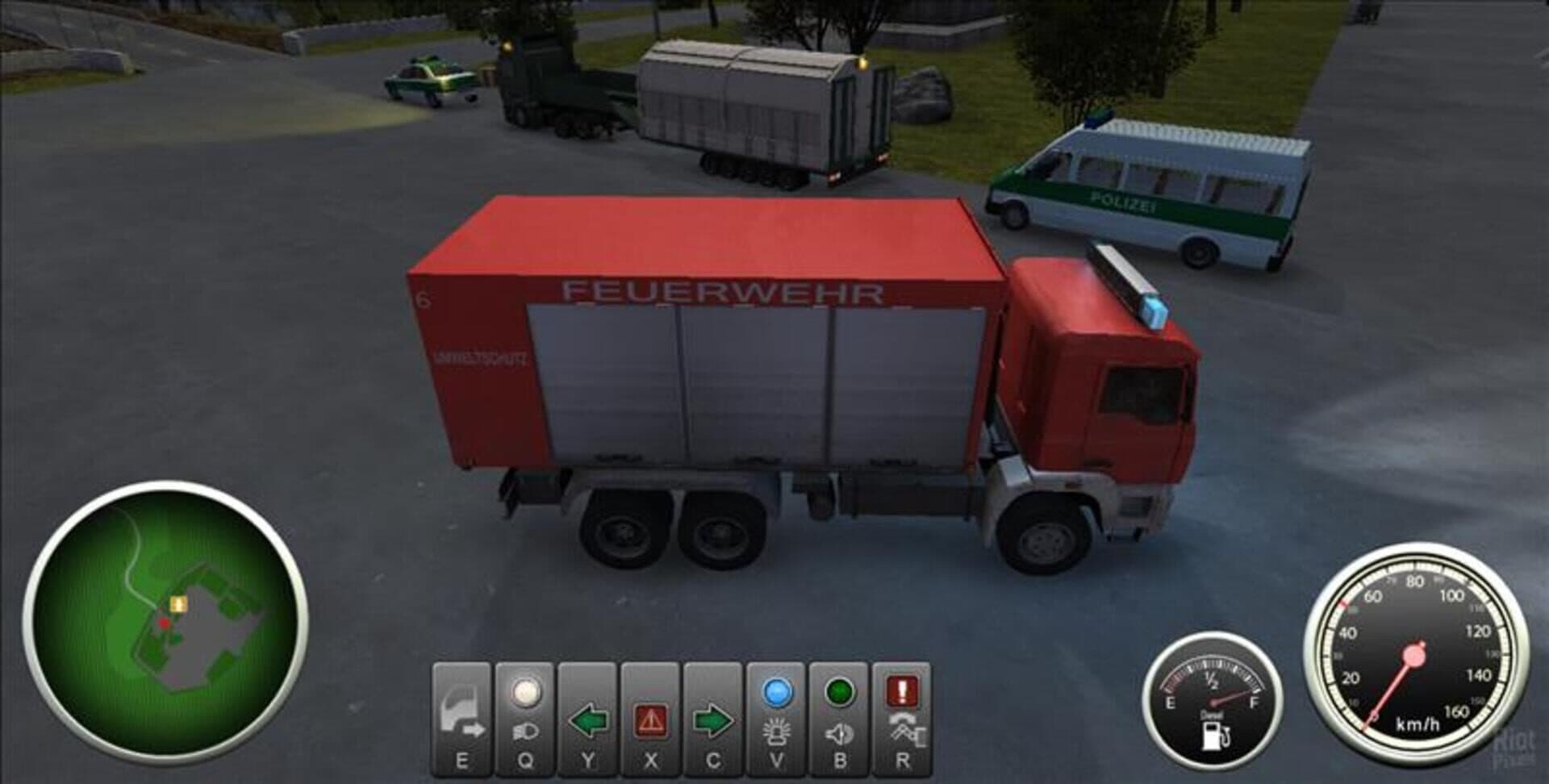 Chemical Spillage Simulation screenshot 1