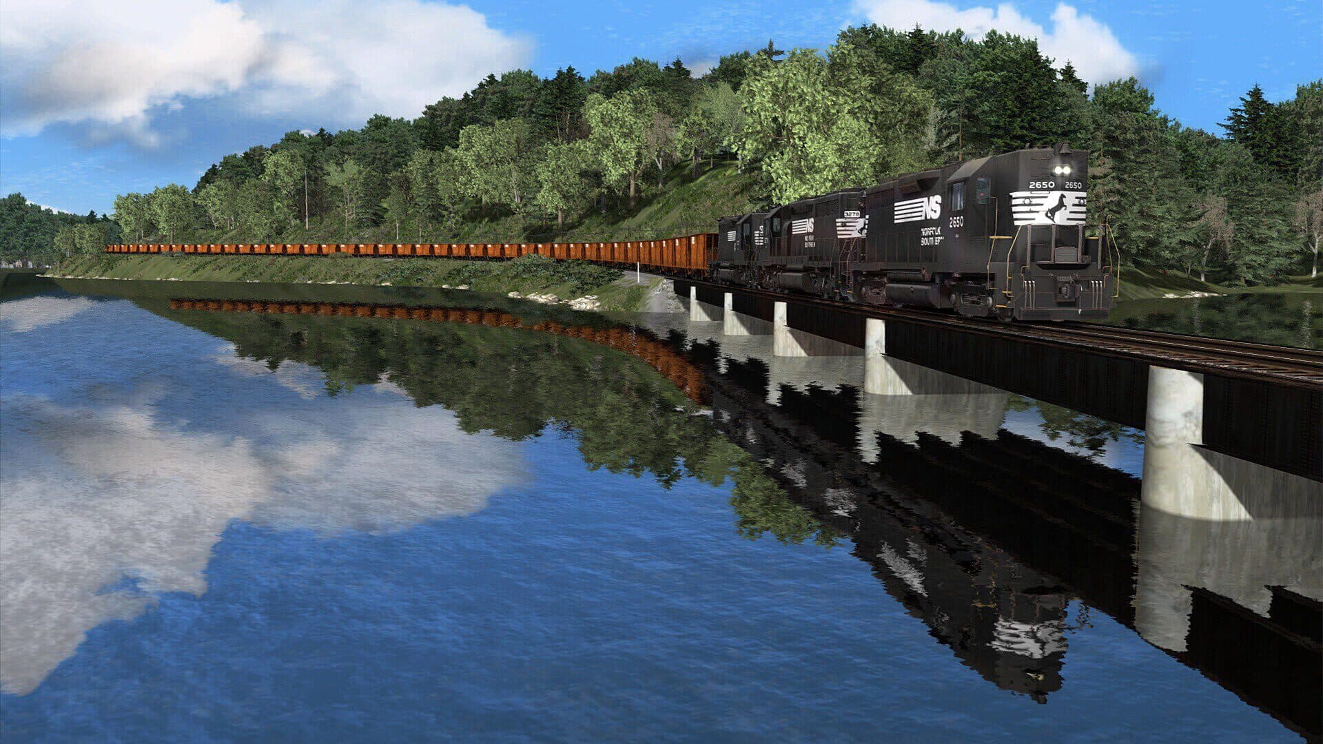 Train Simulator Classic: Saluda Grade Scenario Pack 02 screenshot 2
