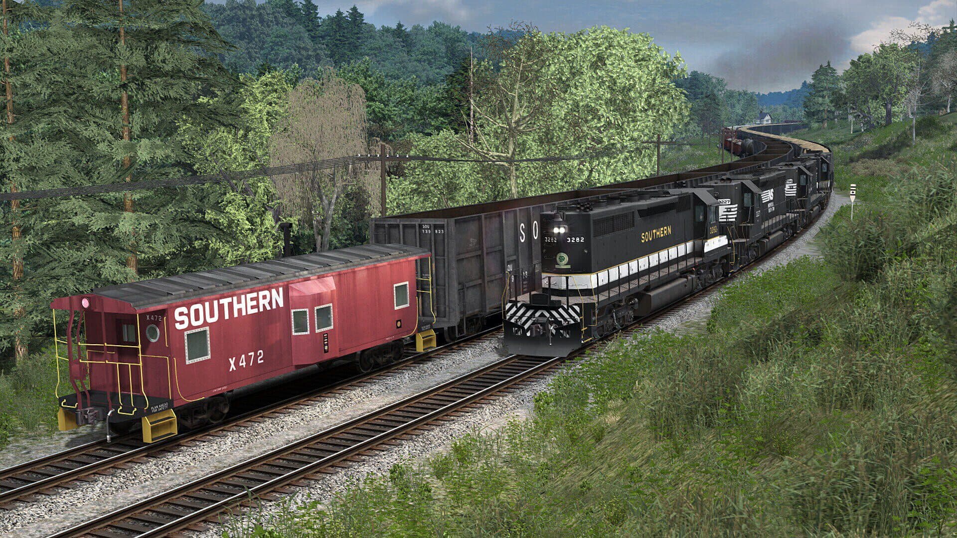 Train Simulator Classic: Saluda Grade Scenario Pack 02 screenshot 3