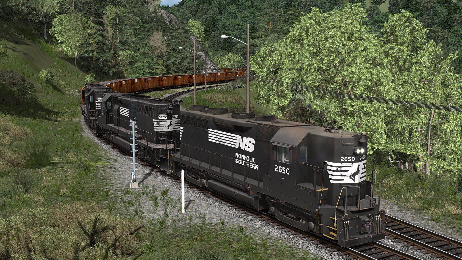 Train Simulator Classic: Saluda Grade Scenario Pack 02 screenshot 4