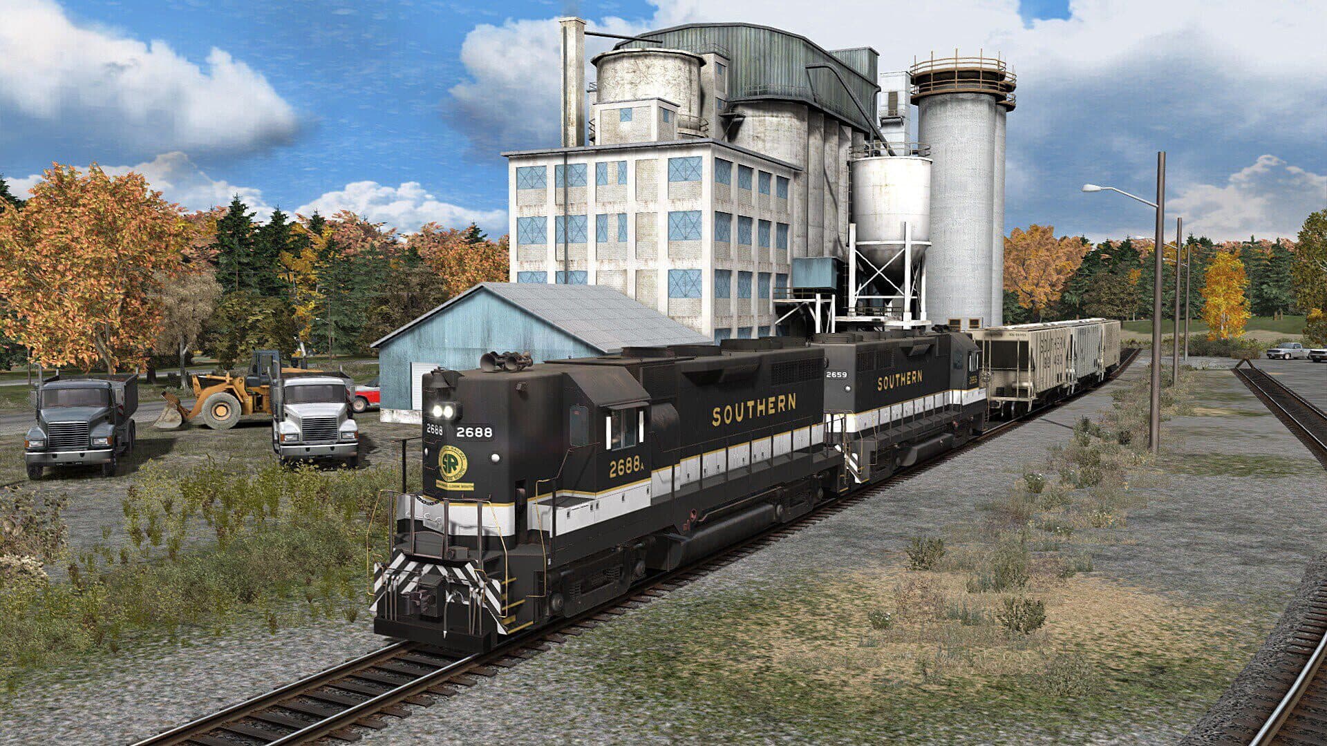 Train Simulator Classic: Saluda Grade Scenario Pack 02 screenshot 5