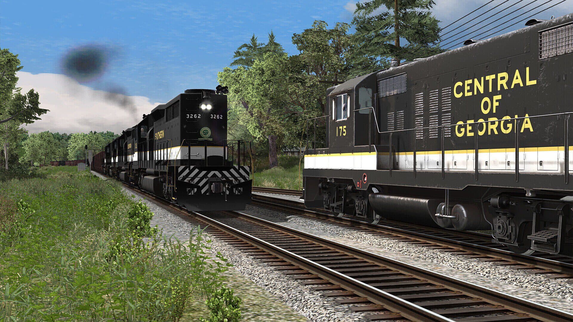 Train Simulator Classic: Saluda Grade Scenario Pack 02 screenshot 6