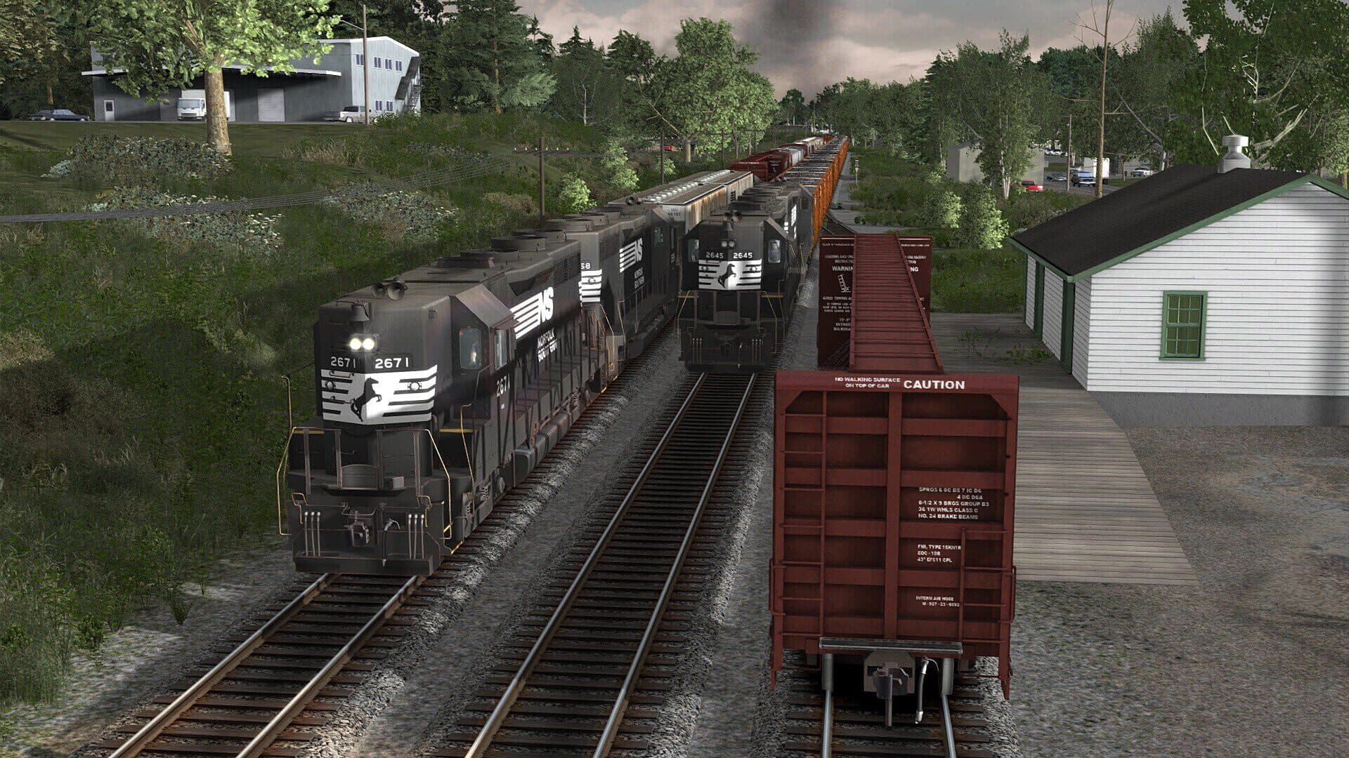 Train Simulator Classic: Saluda Grade Scenario Pack 02 screenshot 7