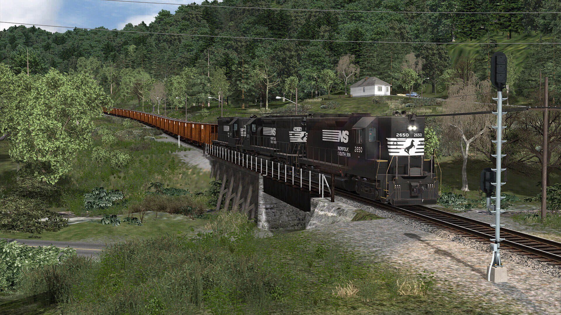 Train Simulator Classic: Saluda Grade Scenario Pack 02 screenshot 8