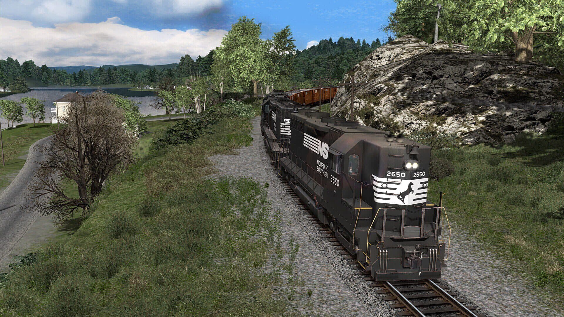 Train Simulator Classic: Saluda Grade Scenario Pack 02 screenshot 9