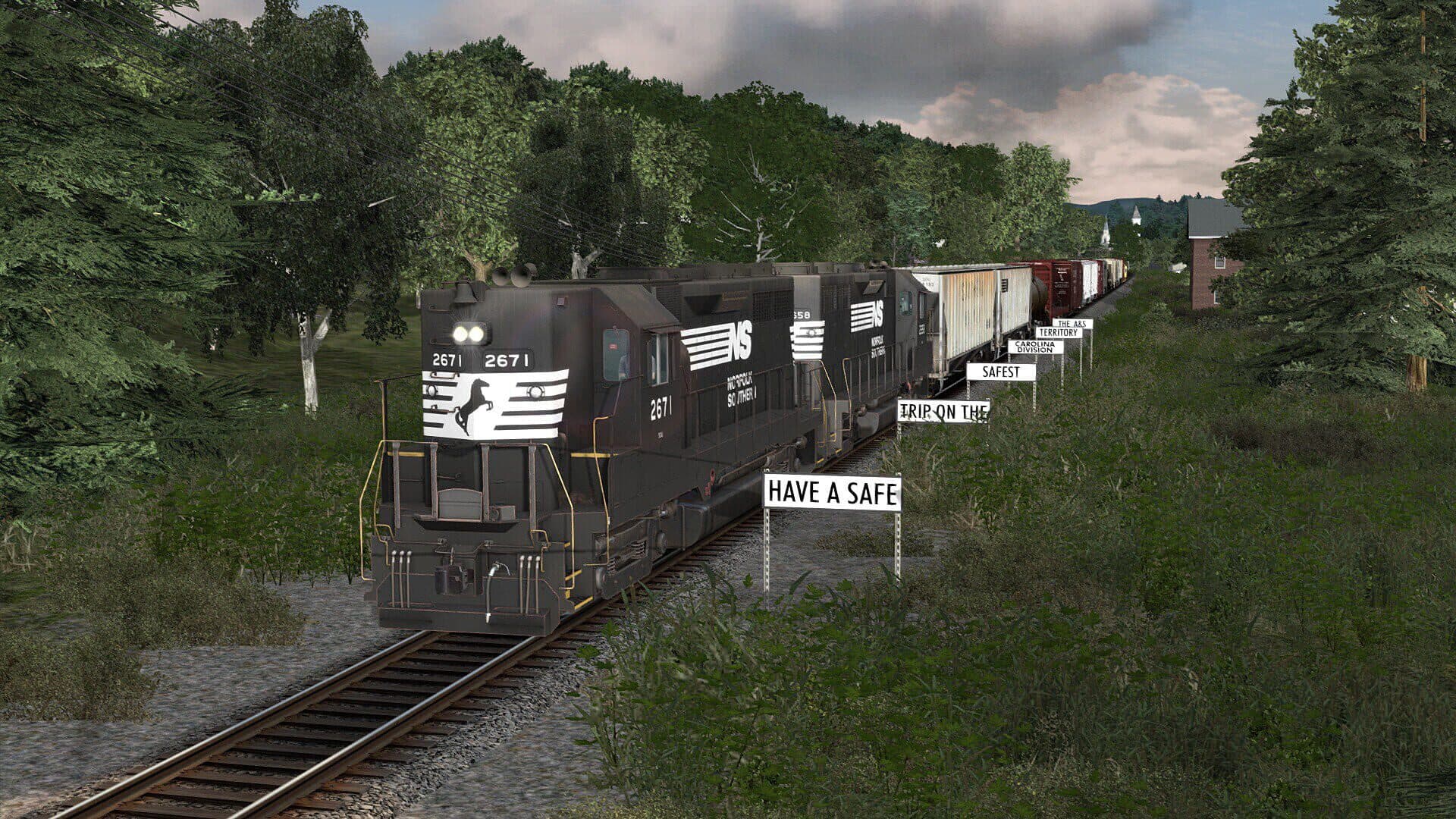 Train Simulator Classic: Saluda Grade Scenario Pack 02 screenshot 10