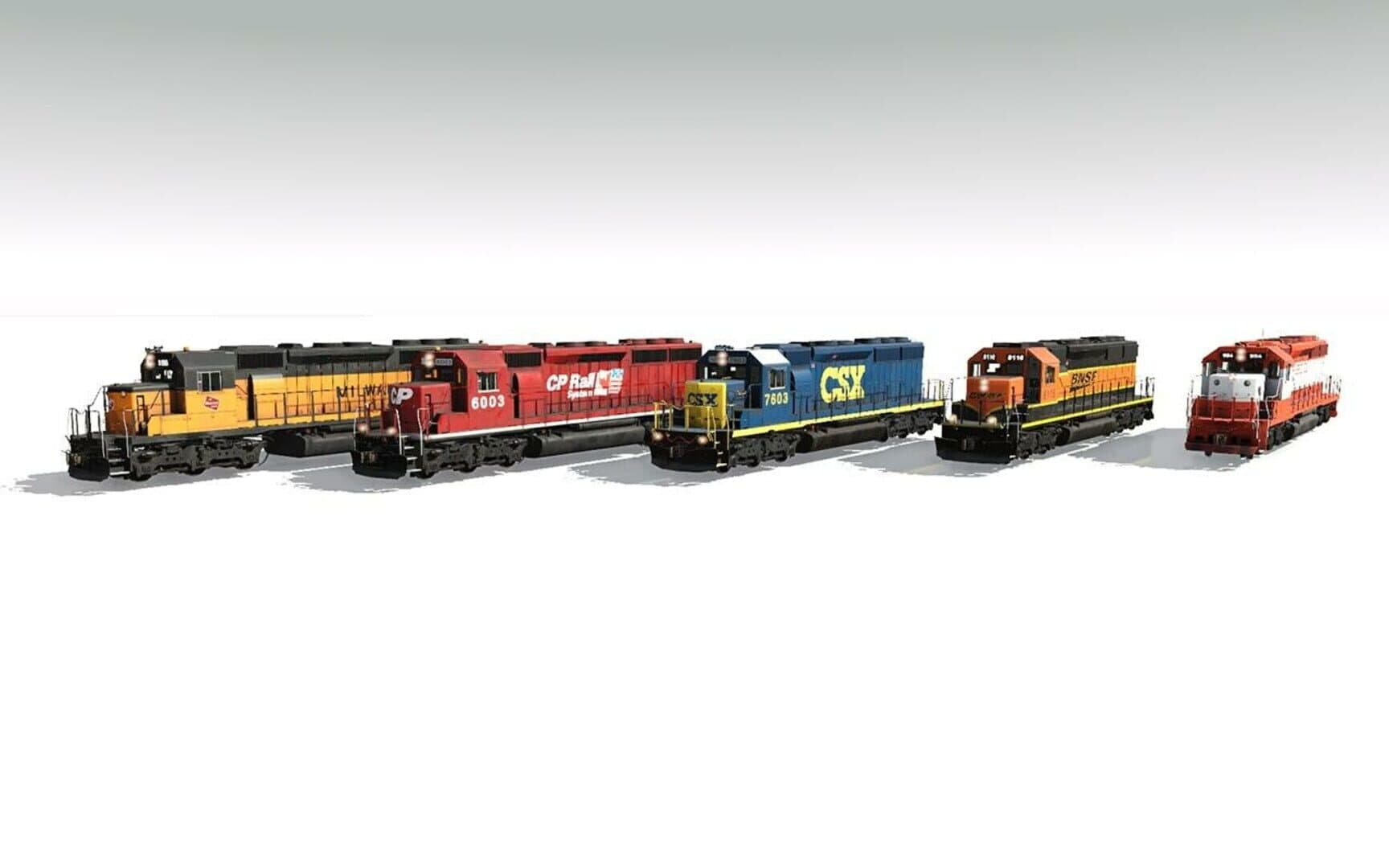 Trainz Railroad Simulator 2019 Pro Train - SD40-2 Loco Bundle 3 screenshot 11