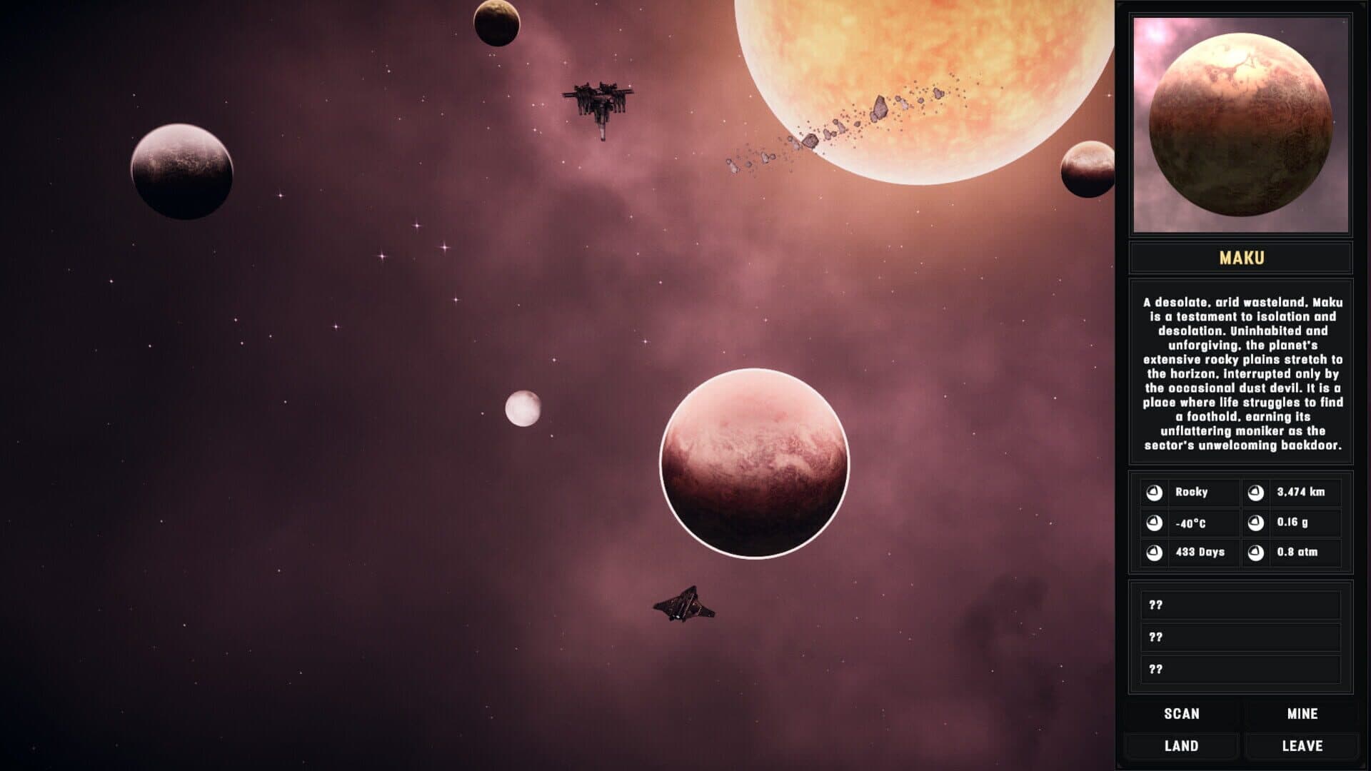 Sector Unknown screenshot 4