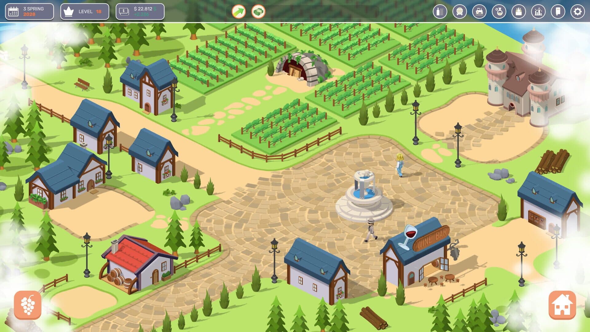 Drops of God: Creating your Ambrosia screenshot 2