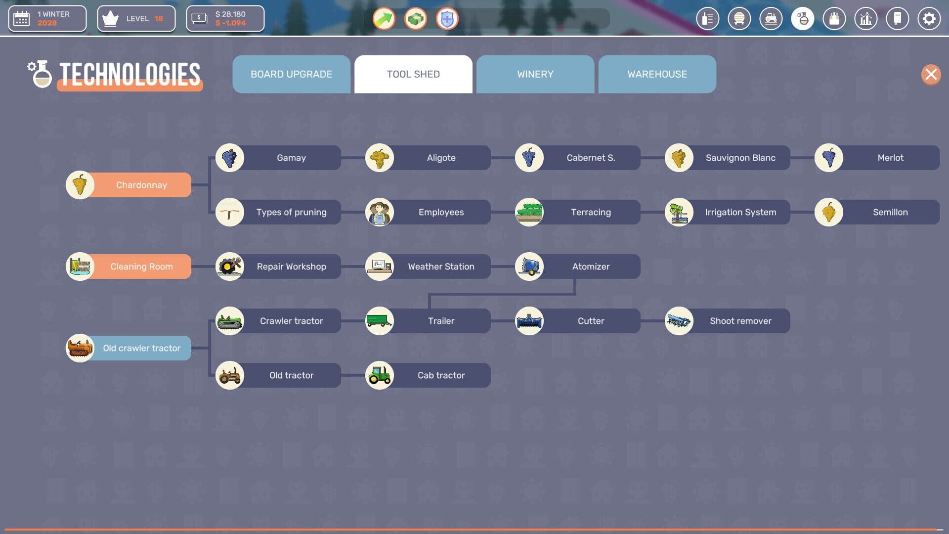 Drops of God: Creating your Ambrosia screenshot 5