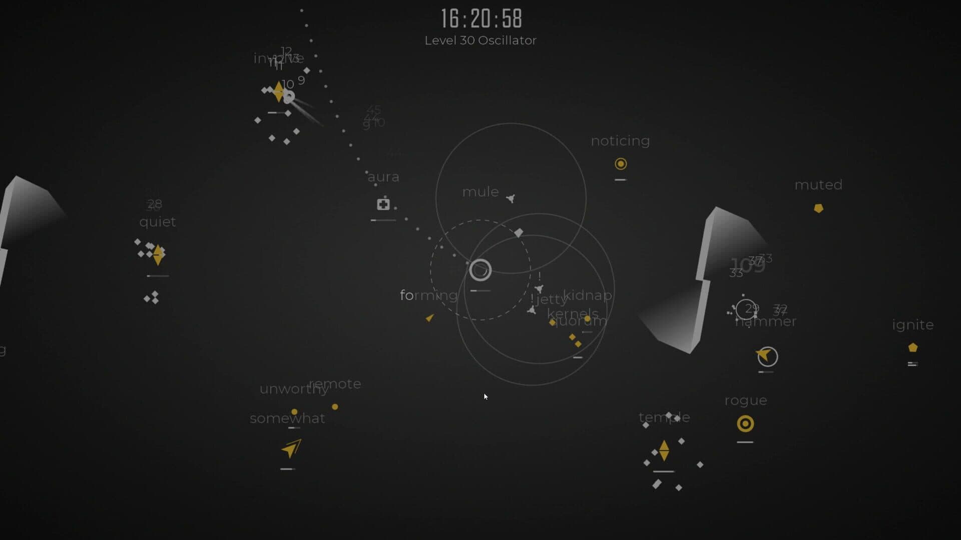 Glyphica: Typing Survival screenshot 2