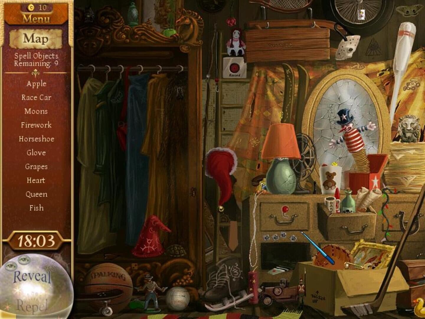 The Magician's Handbook: Cursed Valley screenshot 1