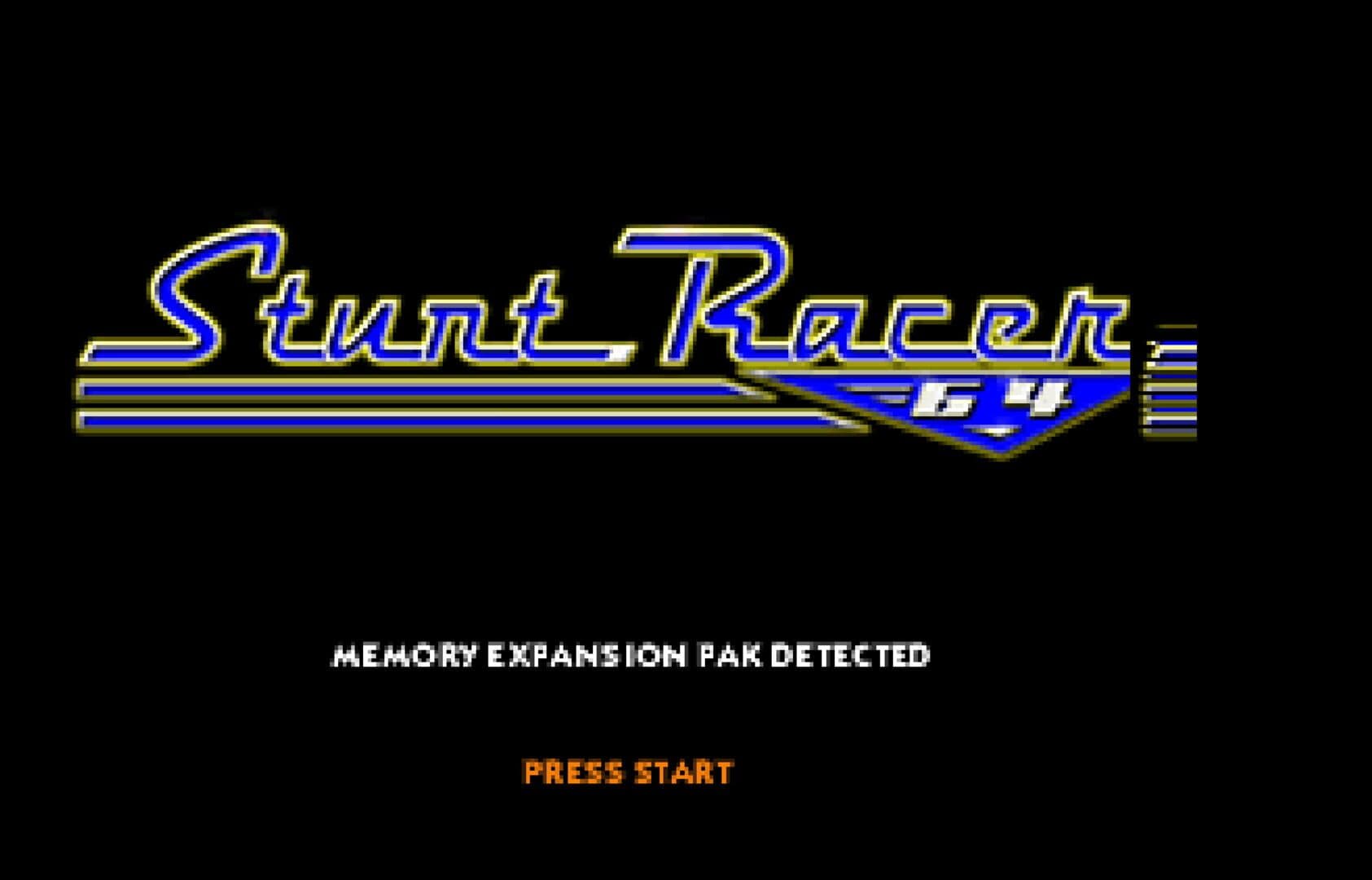 Stunt Racer 64 screenshot 1
