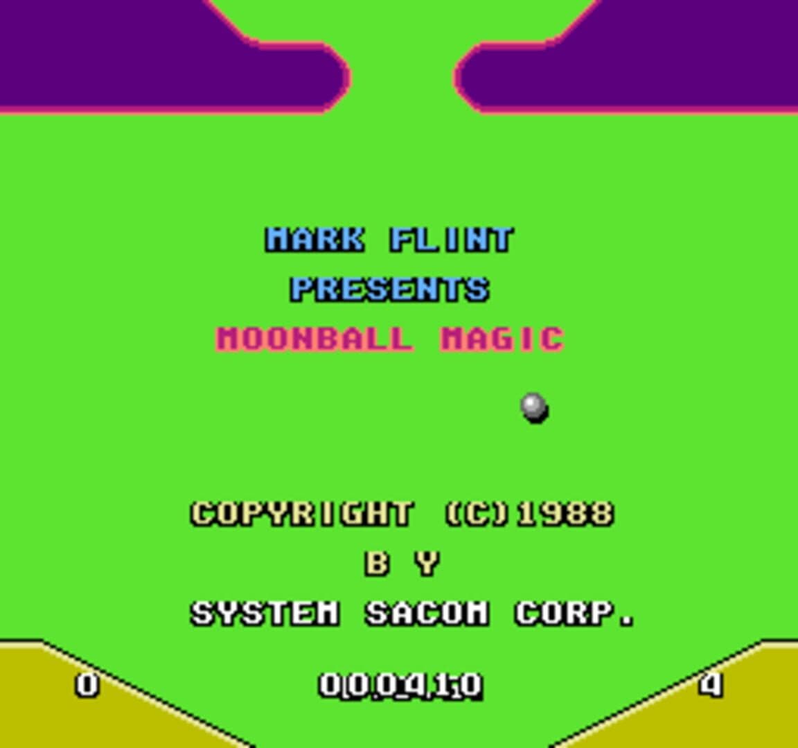 Moon Ball Magic screenshot 2