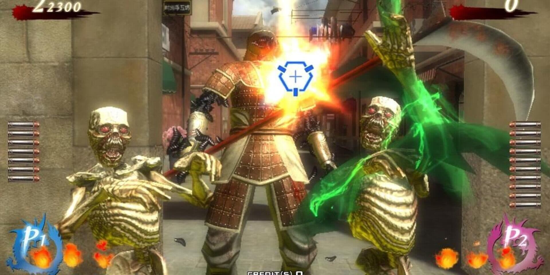 Sega Golden Gun screenshot 1