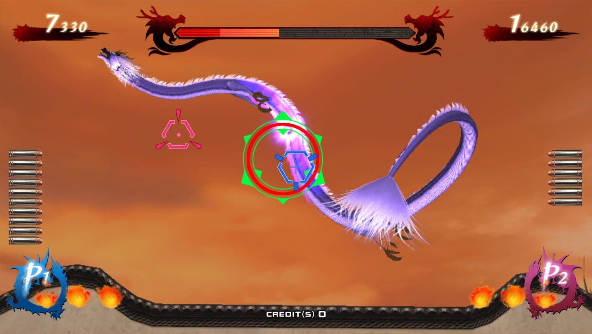 Sega Golden Gun screenshot 2