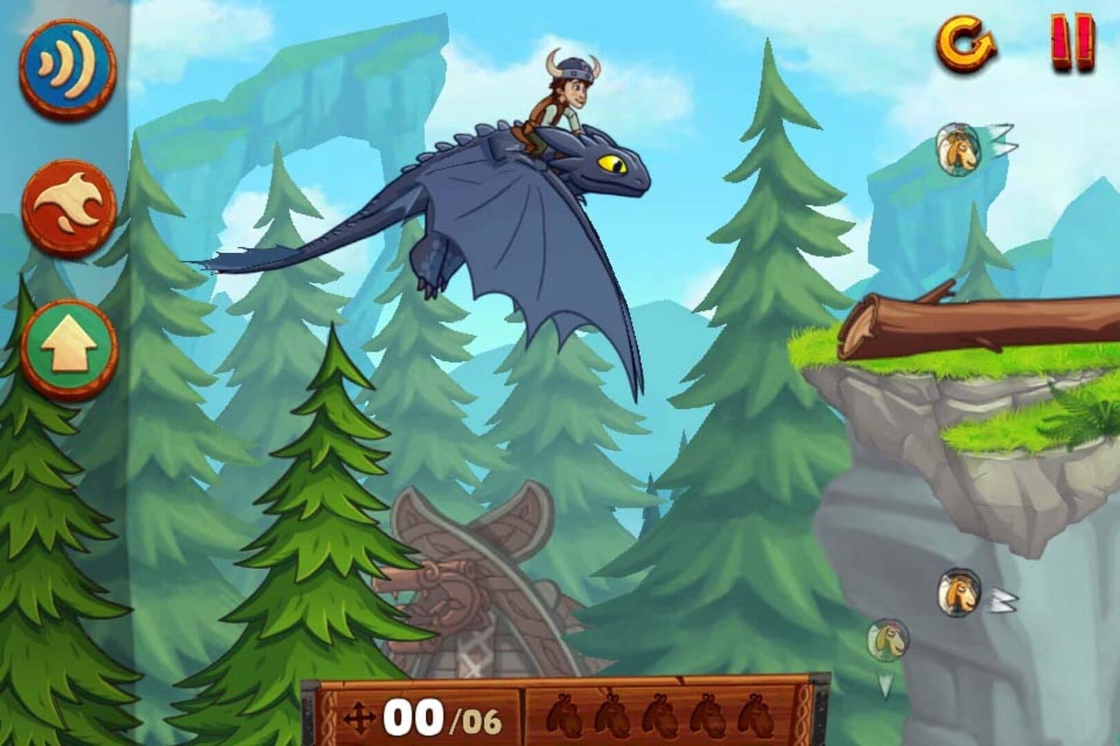 DreamWorks Tap-Dragon-Drop screenshot 1