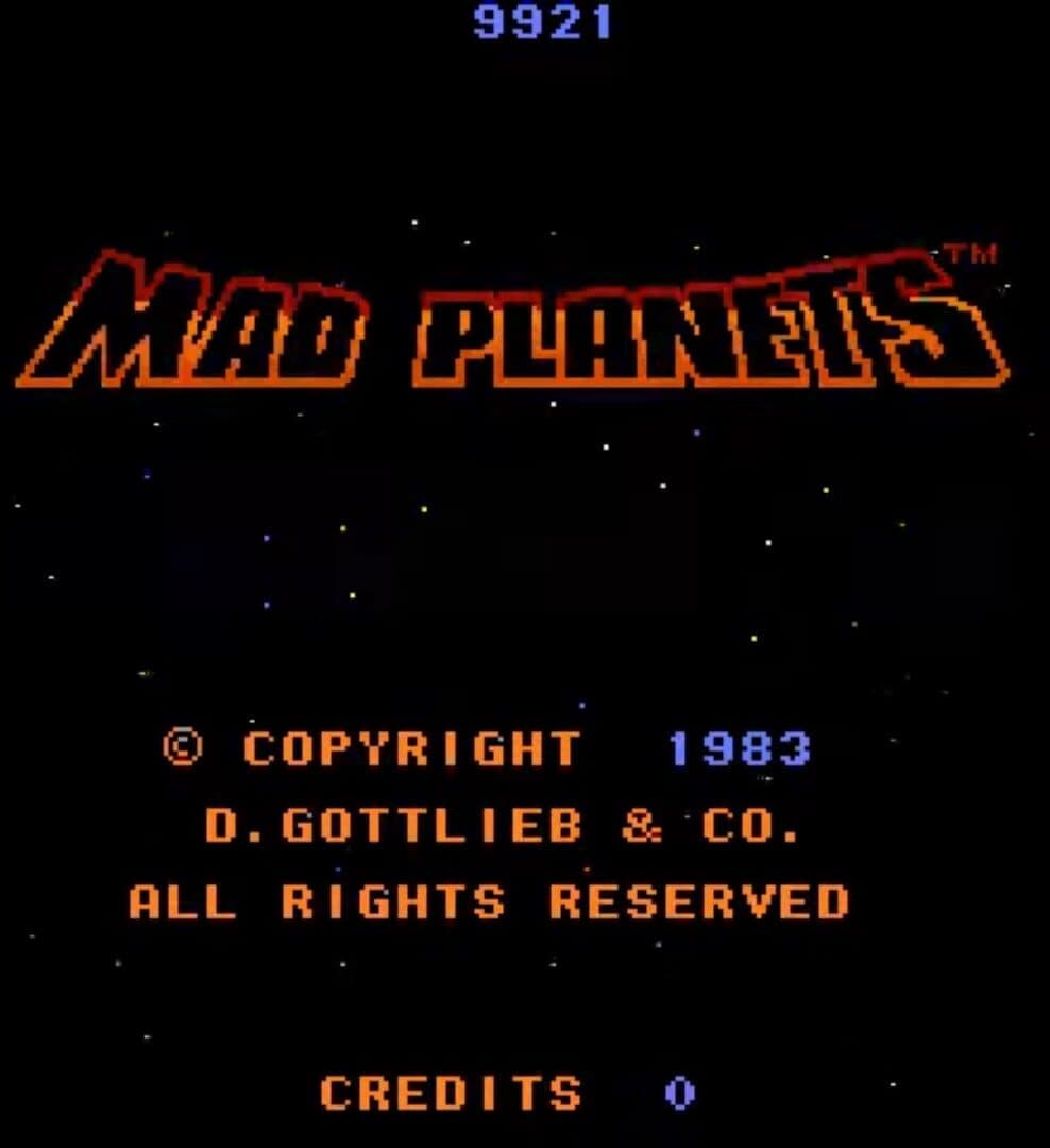 Mad Planets screenshot 1